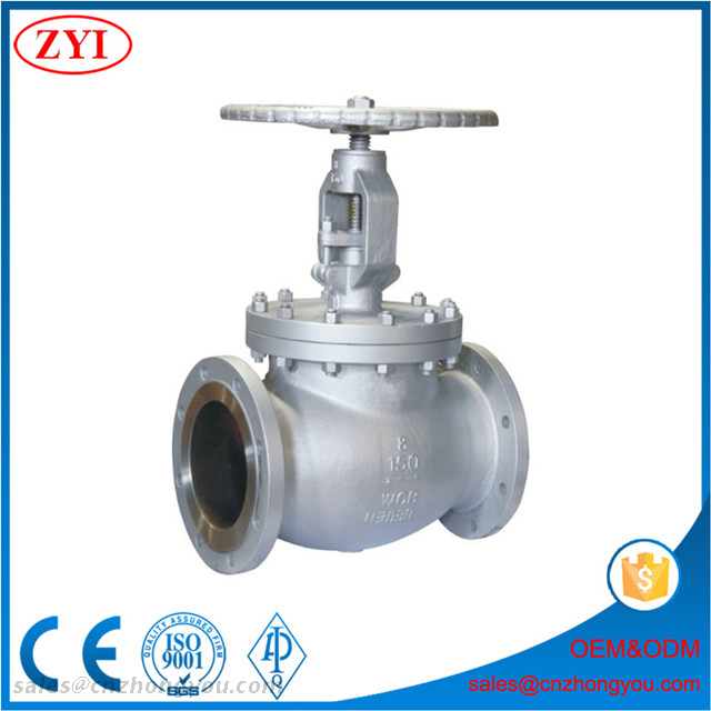 Wholesale ANSI Standard Bolted Bonnet Carbon Steel ASTM A216 WCB Globe Valve