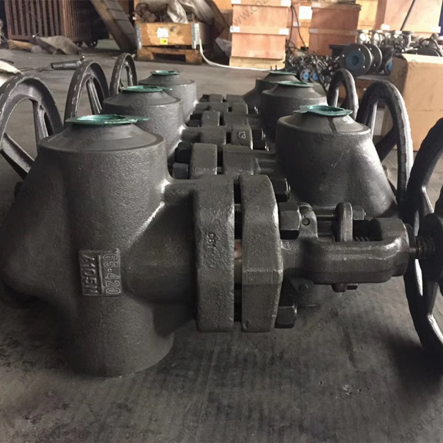 BB Globe Valve, DN65 PN420, ASTM A105 Body, 13Cr Trim, BW Ends