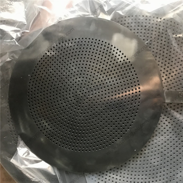 FLAT Temporary Strainer, 12'' 150LB, SS304 Body, SS304 Screen with 2mm holes