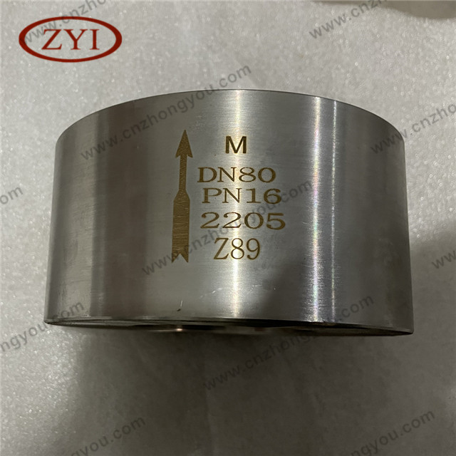 Lift Type Wafer Check Valve, DN80 PN16, 2205 Body, 1.4462 Trim