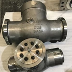 Pressure Seal Tilting Disc CHECK VALVE, 8'' 1500LB, ASTM A216 WCB Body, ASTM A216 WCB Trim, BW Ends