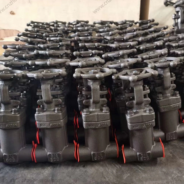 Bellows Seal Gate Valve, DN20 800LB, ASTM A105N Body, F304 Bellows, Socket Weld