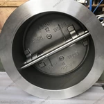 Double Plate Wafer Check Valve, 12'' 150LB, ASTM A351 CG8M Body, 317 Trim