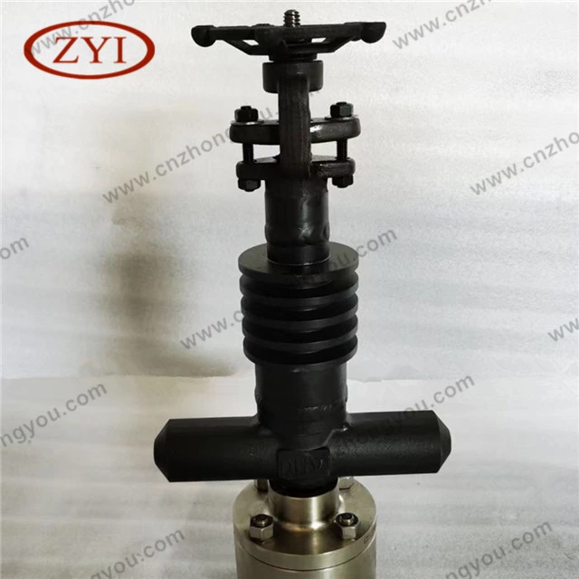 Bellow Seal WB Globe Valve, 1'' 1500LB, ASTM A105N Body, SS304 Bellow, BW Ends