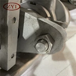 Incoloy 825 Y Pattern Globe Valve, 4'' 1500LB, ASTM A494 CU5MCuC Body, 825 Trim, BW Ends