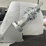 Y Type Forged Steel Globe Valve, 6'' 2500LB, ASTM A350 LF2 Body, #16 Trim, BW Ends