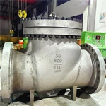 DN900 Swing Check Valve, 36'' 600LB, ASTM A352 LCB Body, #8 Trim, Flanged Ends