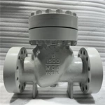 BB API 6D Swing Check Valve, 6'' 1500LB, ASTM A216 WCB Body, #8 Trim, RTJ Ends