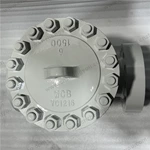 BB API 6D Swing Check Valve, 6'' 1500LB, ASTM A216 WCB Body, #8 Trim, RTJ Ends