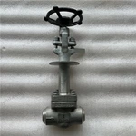 -196℃ LNG Extension Stem Cryogenic Globe Valve, 1'' Class 300#, ASTM A182 F304 Body, ASTM A182 F304 Trim, Butt Welded