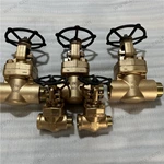 C95500 Nickel Aluminum Bronze Gate Valve, 1.5''~2.5'' 800LB, ASTM B148 C95500 Body, UNS C95500 Trim, NPT.F&NPT.M Ends