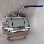 1000WOG 2205 Ball Valve, 2.5'' 1000WOG, 2205 Body, ASTM A182 F51 Trim, BW Ends