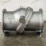 2pcs Tilting Disc Check Valve, 26'' 150LB, ASTM A890 CD3MN Body, CD3MN Trim, RF Ends