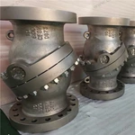 2PCS Bolted Bonnet Tilting Plate Check Valve, 10'' 600LB, ASTM A351 CF8M Body, ASTM A182 F316 Trim, Flange Ends