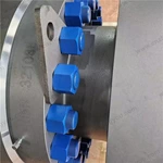 3Pcs Fixed Ball Valve, 24'' 1500LB, ASTM A105 Body, ASTM A105+ENP Ball, Flange Ends