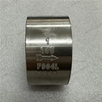 Alloy F904L Disco Check Valve, 1'' 150LB, ASTM A182 F904L Body, UNS N08904 Trim
