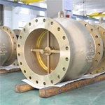 Aluminum Bronze C95500 Axial Flow Check Valve, 20‘’ 150LB, C95500 Body, C95500 Trim, FF Ends