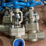 Aluminum Bronze Gate Valve, 0.75'' 150LB, B148 C95800 Body, C63200 Trim, NPT Ends