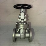 Austenitic-ferritic Alloy 2205 Gate Valve, 2'' 300LB, 2205 Body, 1.4462 Trim, RF Ends