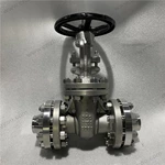 Austenitic-ferritic Alloy 2205 Gate Valve, 2'' 300LB, 2205 Body, 1.4462 Trim, RF Ends