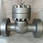 Bolted Bonnet BB 2500LB Swing Check Valve, 6'' 2500LB, ASTM A995 5A Body, ASTM A995 5A Trim, RTJ Ends