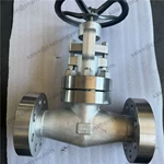 Bolted Bonnet High Pressure Globe Valve, 2'' 2500LB, F51 Body, F51 Trim, RTJ Ends