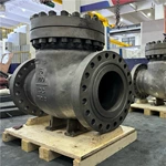 Bolted Cover Cryogenic LCC Swing Check Valve, 16'' 900LB, ASTM A352 LCC Body, ASTM A352 LCC Disc, Flanged Ends