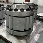 Cast Steel Lug Check Valve, 10'' 600LB, ASTM A352 LCB Body, ASTM A182 F347H Trim, Flanged Ends