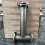 Customized Extension Bonnet T Filter, 5'' 150LB, SS304 Body, SS316 Screen, Flanged Ends