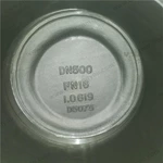 DIN 1.0619 Gate Valve, DN500 PN16, 1.0619 Body, 1.0619 Wedge, Flange Ends, Bare Stem