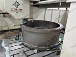 DN1200 Flange Wafer Check Valve, 48'' 150LB, ASTM A216 WCB Body, CA15 Disc, RF Ends