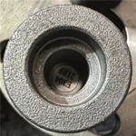 DN20 Forged Steel A105 Axial Flow Check Valve, 0.75'' 800LB, ASTM A105 Body, ASTM A182 F304 Trim, SW Ends