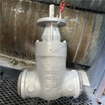 DN225 Gate Valve, DN225 PN250, ASTM A217 WC6 Body, ASTM A217 WC6 Trim, Butt Welded