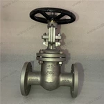 DN50 904L Gate Valve, DN50 PN10, 904L Body, 904L Trim, Flanged Ends, Manual