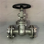 DN50 904L Gate Valve, DN50 PN10, 904L Body, 904L Trim, Flanged Ends, Manual