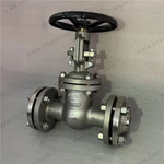 DN50 904L Gate Valve, DN50 PN10, 904L Body, 904L Trim, Flanged Ends, Manual