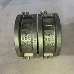 Dual Plate Wafer Check Valve, 4'' 600LB, ASTM A351 CF8M Body, F316+STL12 Seat, RF Ends