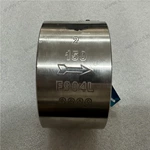 EN 1.4539 Disco Check Valve, 2'' 150LB, ASTM A182 F904L Body, UNS N08904 Trim