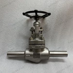 EXTENSION PIPE GLOBE VALVE, 1'' 2500LB, ASTM A182 F55 Body, ASTM A182 F55 Trim, BW Ends