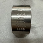 Forged F904L Disco Check Valve, 1.5'' 150LB, ASTM A182 F904L Body, UNS N08904 Trim