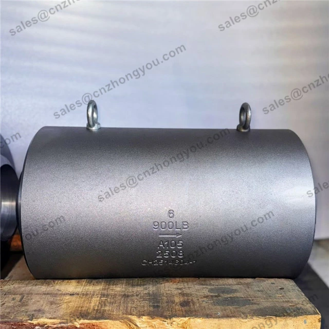 Forged Steel Axial Flow Check Valve, 6'' 900LB, A105 Body, F304L Trim, BW Ends