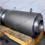 Forged Steel Axial Flow Check Valve, 6'' 900LB, A105 Body, F304L Trim, BW Ends