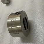 F304 Disco Check Valve, 1'' 2'' 900LB, ASTM A182 F304 Body, ASTM A182 F304 Trim