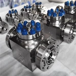 Free Forged Lift Check Valve, 3'' 1500LB, Monel 400 Body, Monel K400 Trim, RTJ Ends