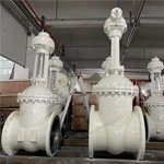 GOST CT20Л Gate Valve, DN600 PN16, CT20π Body, Cr13 Trim, Flange Ends