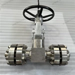 Hammer Forged Globe Valve, 3'' 2500LB, N08825 Body, Incoloy 825 Trim, RTJ Ends