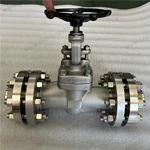 Hastelloy C276 Globe Valve, 2'' 300LB, N10276 Body, HC276 Trim, RF Ends