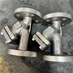 Hastelloy HC276 Y Strainer, 1'' 150LB, HC276 Body, HC276 Screen, RF Ends