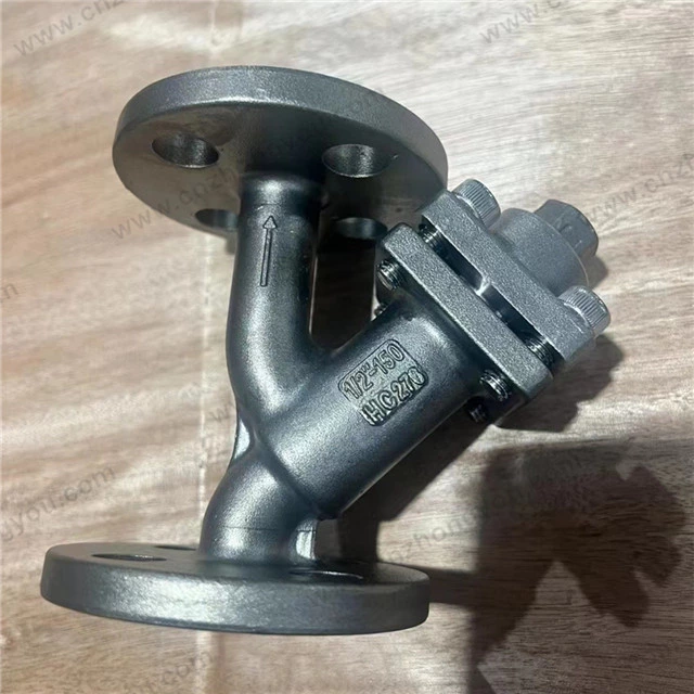 HC276 Y Filter, DN15 150LB, HC276 Body, Monel Mesh, Flange Ends