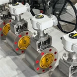 High Pressure Forged Butterfly Valve,DN125 PN100, 2507 Body, 2507 Trim, Gearbox